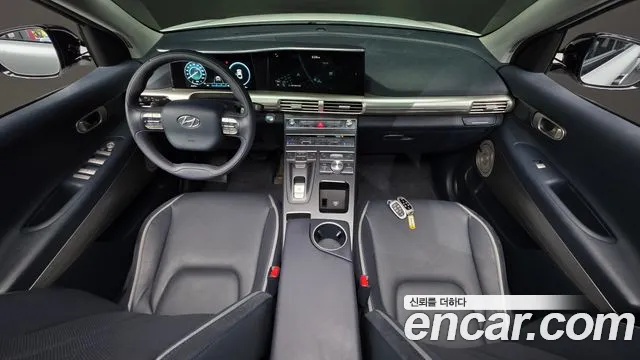 Hyundai Nexo 2023 — фото 10