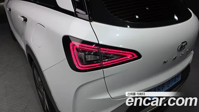 Hyundai Nexo 2023 — фото 9