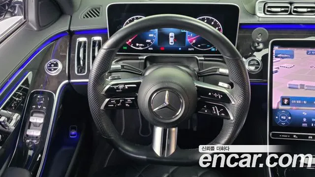 Mercedes-Benz S-Class 2021 — фото 13