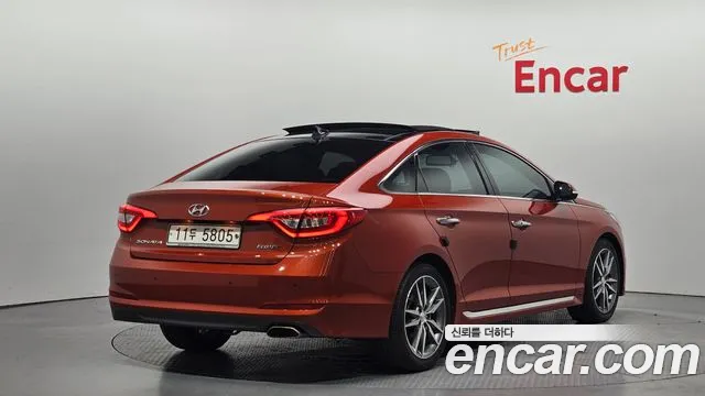 Hyundai Sonata 2016 — фото 2
