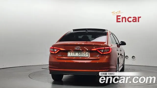 Hyundai Sonata 2016 — фото 4