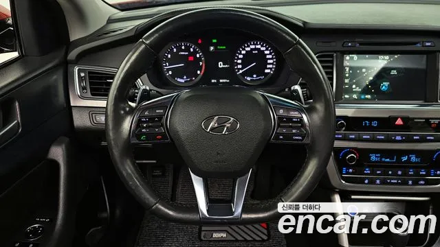 Hyundai Sonata 2016 — фото 14