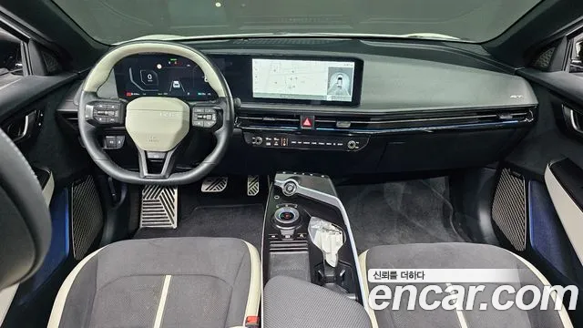 Kia EV6 2025 — фото 7