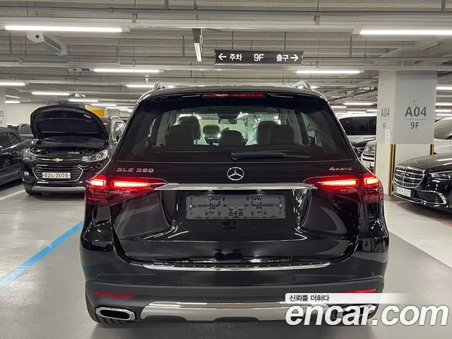 Mercedes-Benz GLE-Class 2026 — фото 4