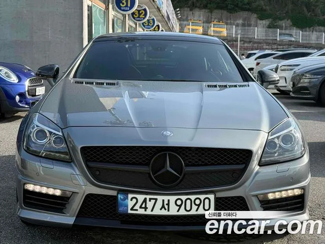 Mercedes-Benz SLK-Class 2012 — фото 1