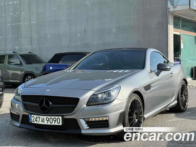 Mercedes-Benz SLK-Class 2012 — фото 2