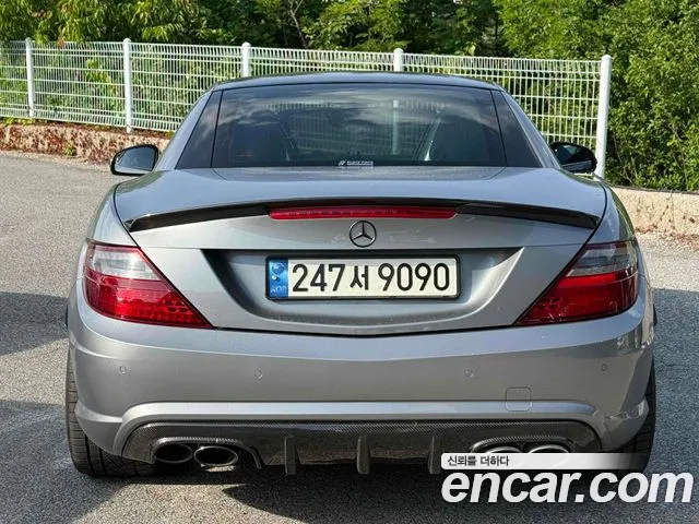 Mercedes-Benz SLK-Class 2012 — фото 4