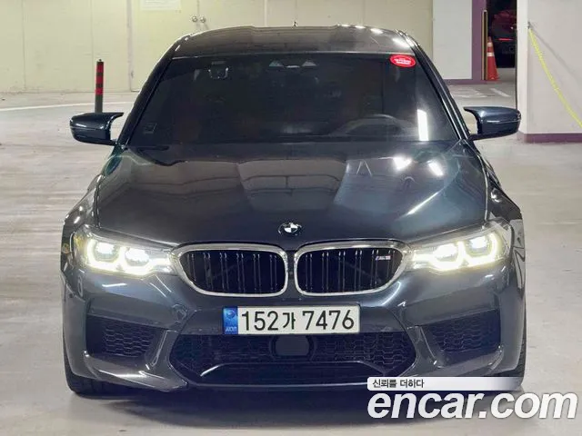 BMW M5 2020 — фото 1