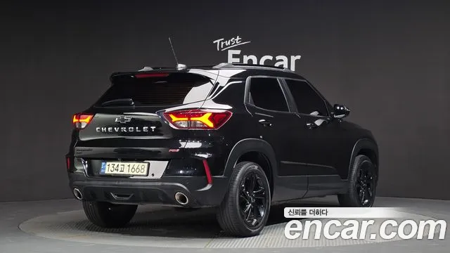 ChevroletGMDaewoo Trailblazer 2022 — фото 2