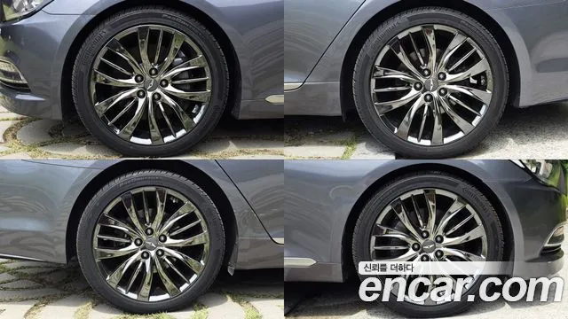 Hyundai Genesis 2016 — фото 13