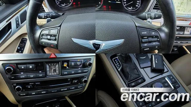 Hyundai Genesis 2016 — фото 17