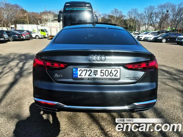 Audi A5 2021 — фото 5