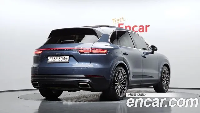Porsche Cayenne 2020 — фото 2