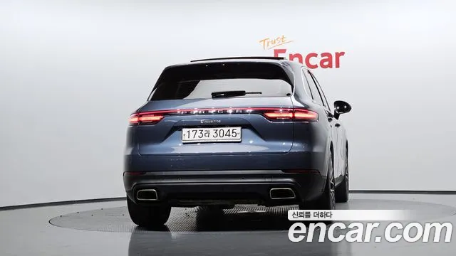 Porsche Cayenne 2020 — фото 4