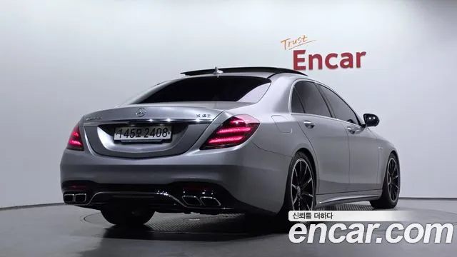 Mercedes-Benz S-Class 2018 — фото 2