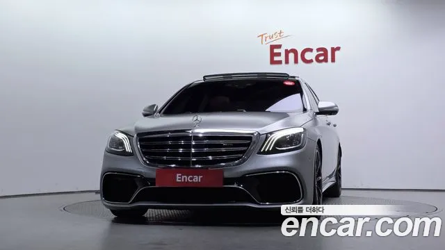 Mercedes-Benz S-Class 2018 — фото 3