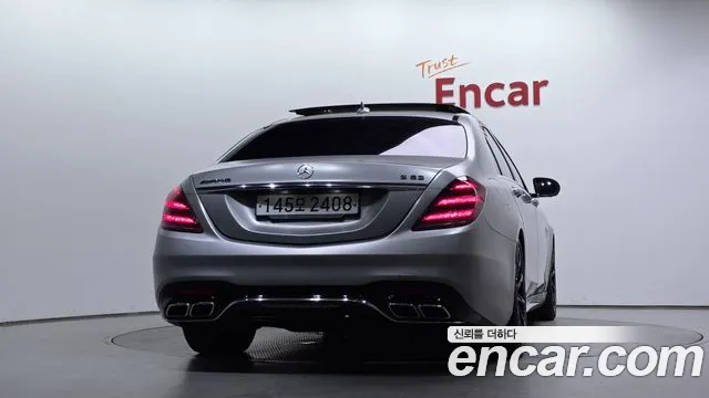 Mercedes-Benz S-Class 2018 — фото 4