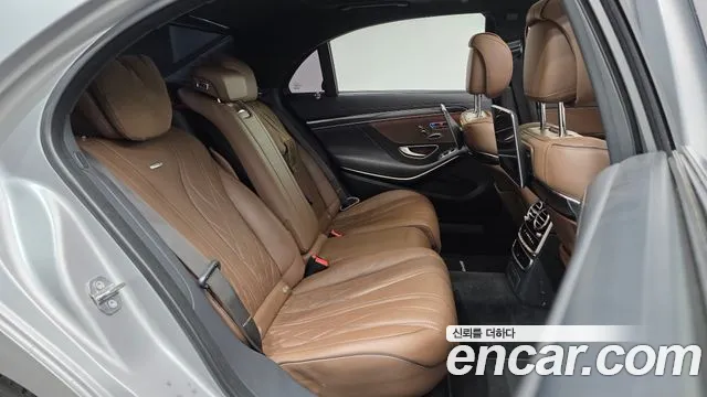 Mercedes-Benz S-Class 2018 — фото 17