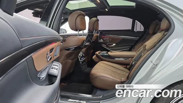 Mercedes-Benz S-Class 2018 — фото 18