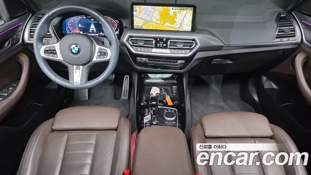 BMW X3 2024 — фото 10