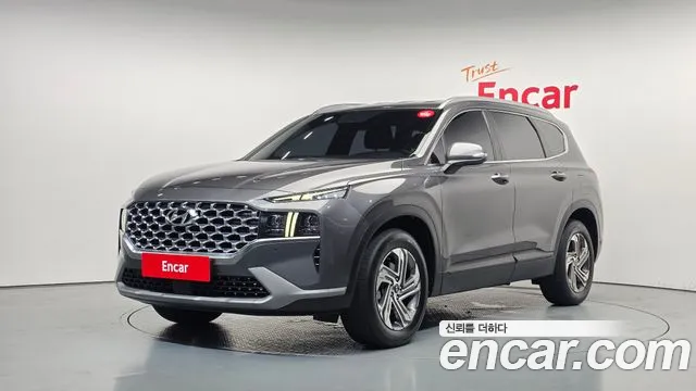 Hyundai Santafe 2021 — фото 1