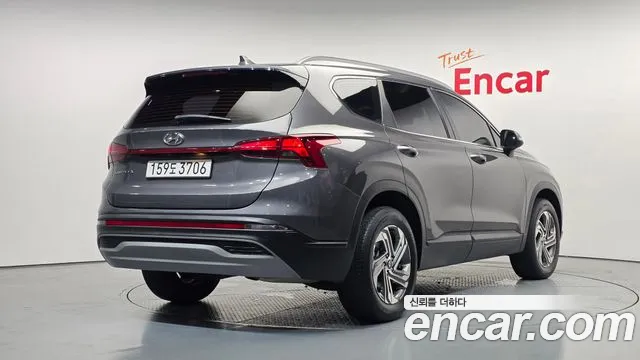 Hyundai Santafe 2021 — фото 2