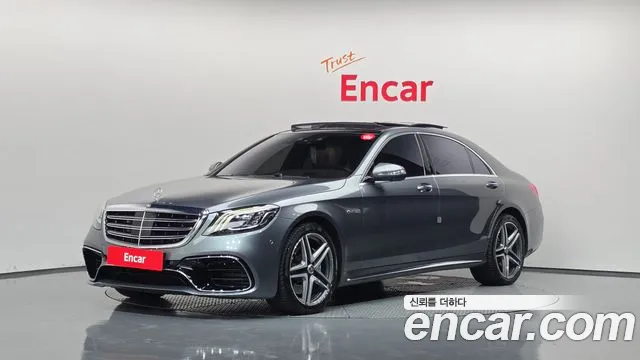 Mercedes-Benz S-Class 2018 — фото 1