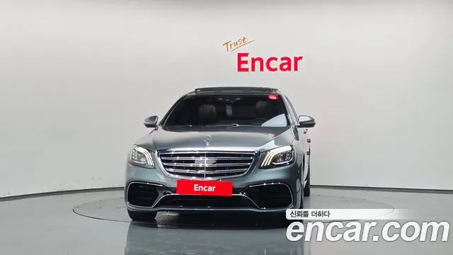 Mercedes-Benz S-Class 2018 — фото 3