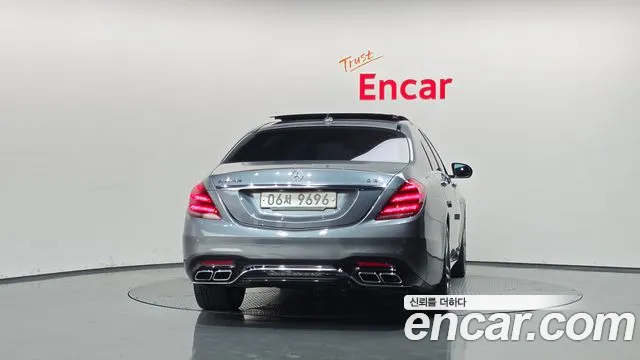 Mercedes-Benz S-Class 2018 — фото 4