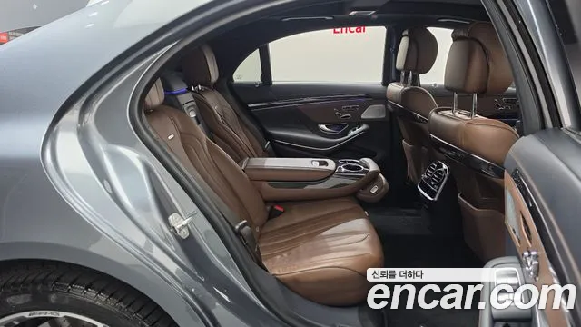 Mercedes-Benz S-Class 2018 — фото 17