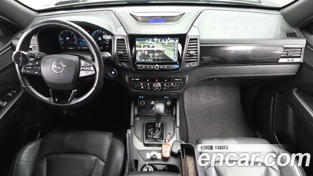 KG_Mobility_Ssangyong Rexton 2022 — фото 10