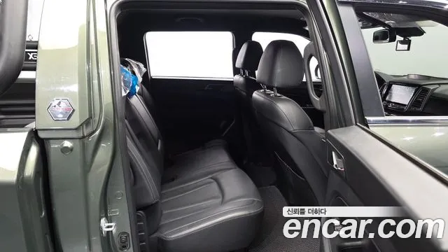KG_Mobility_Ssangyong Rexton 2022 — фото 17
