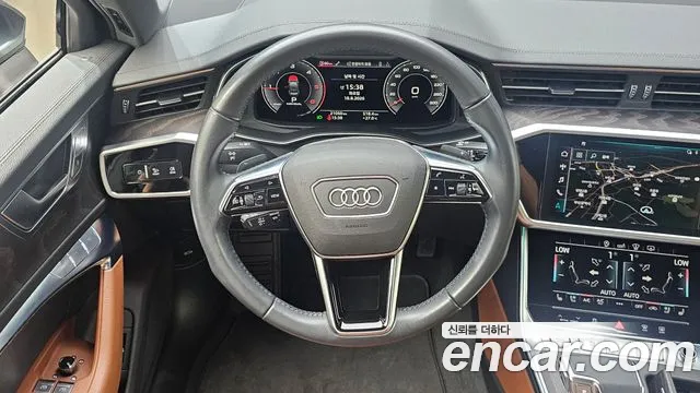 Audi A6 2020 — фото 19