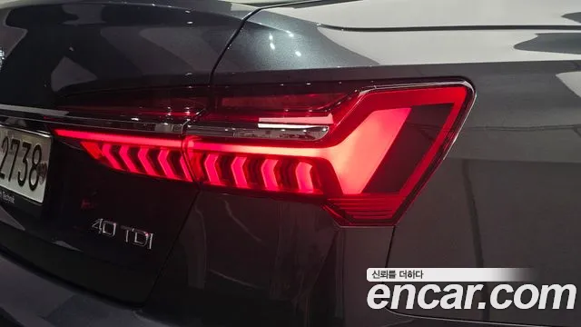 Audi A6 2020 — фото 9