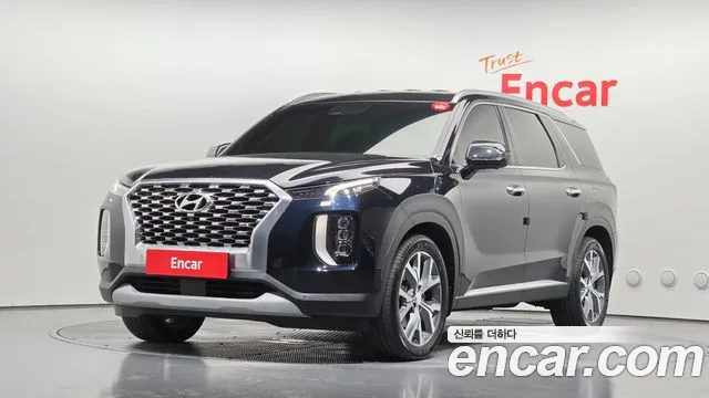 Hyundai Palisade 2021 — фото 1