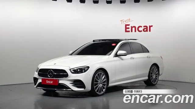 Mercedes-Benz E-Class 2021 — фото 1