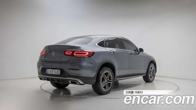 Mercedes-Benz GLC-Class 2021 — фото 4