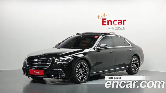 Mercedes-Benz S-Class 2021 — фото 1