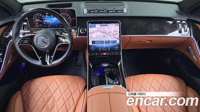 Mercedes-Benz S-Class 2021 — фото 10