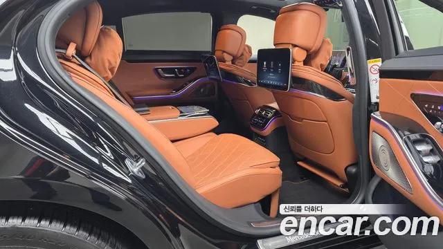 Mercedes-Benz S-Class 2021 — фото 17