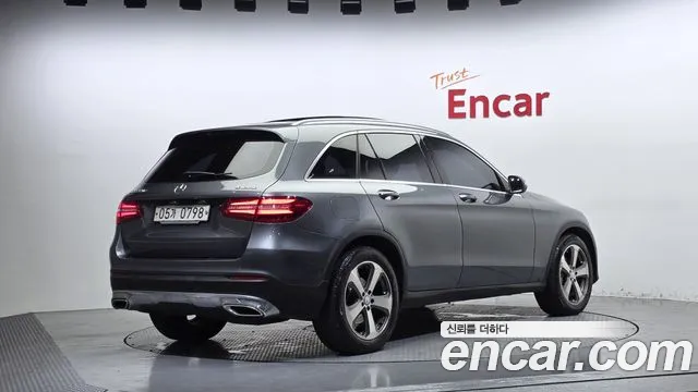 Mercedes-Benz GLC-Class 2016 — фото 2
