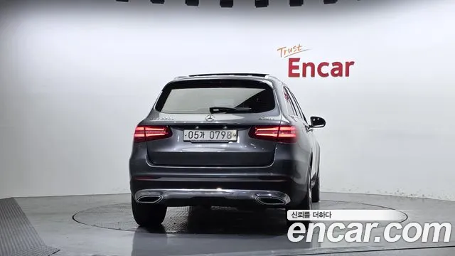 Mercedes-Benz GLC-Class 2016 — фото 4