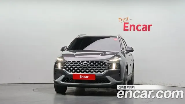Hyundai Santafe 2021 — фото 3