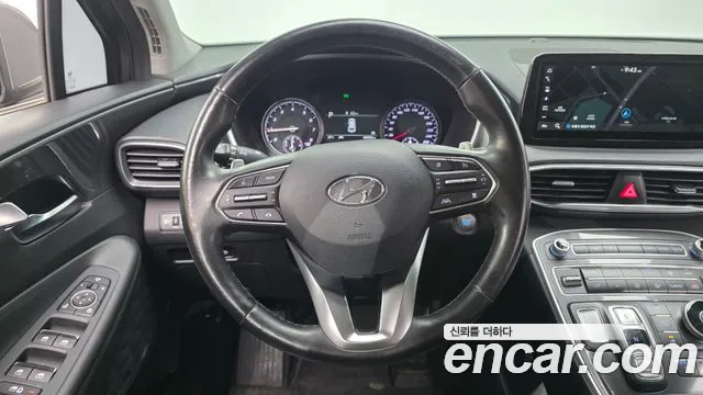 Hyundai Santafe 2021 — фото 21