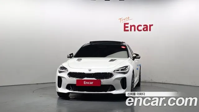 Kia Stinger 2021 — фото 3