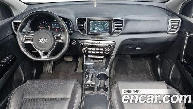 Kia Sportage 2016 — фото 10