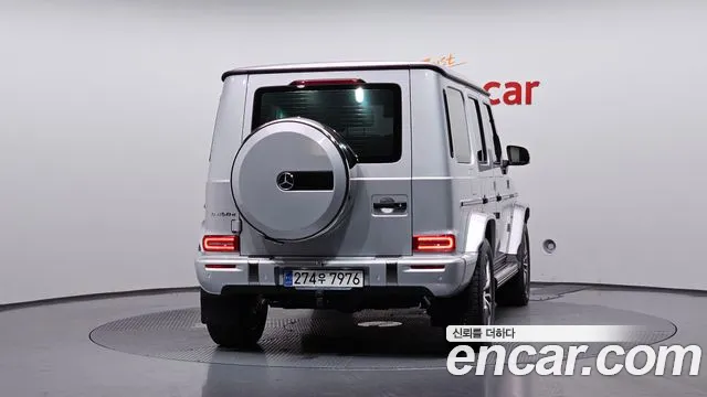 Mercedes-Benz G-Class 2025 — фото 4