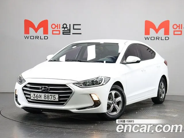 Hyundai AVANTE 2016 — фото 1
