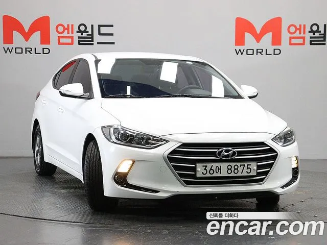 Hyundai AVANTE 2016 — фото 2