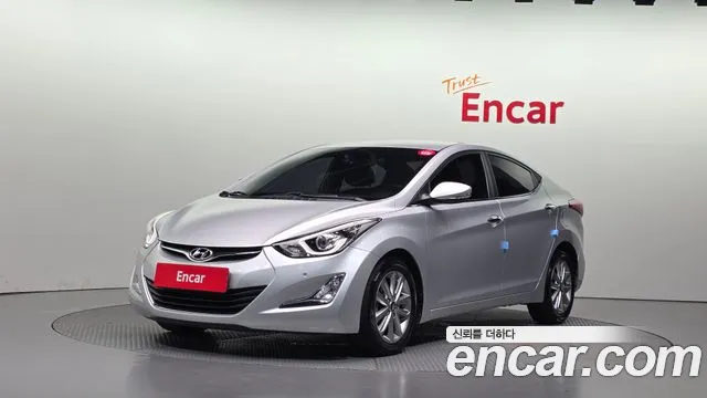 Hyundai AVANTE 2015 — фото 1